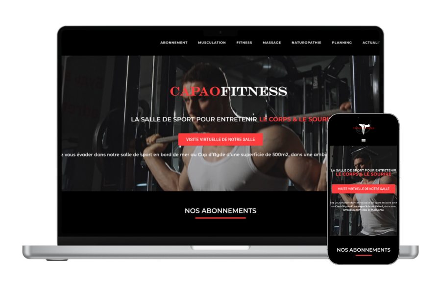 Site Capao Fitness