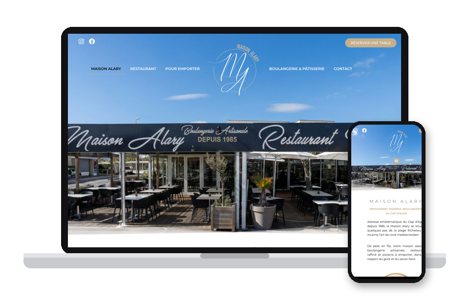 Site Maison Alary